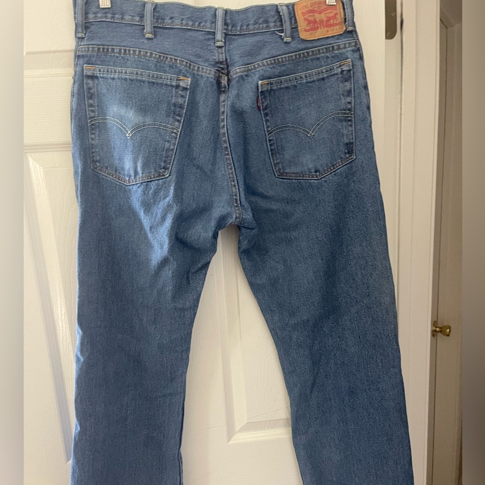 Levi's Men's Blue Jeans